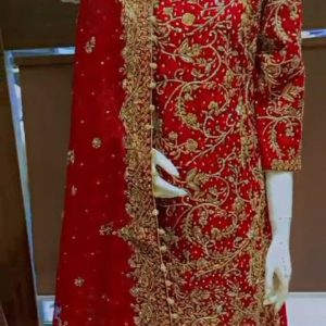 Farshi Sharara Bridal Dress