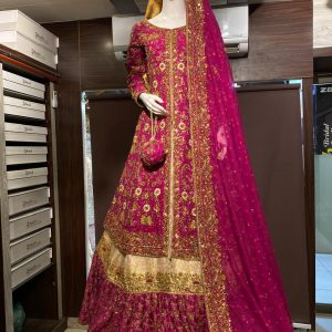 Farshi sharara Bridal Dress