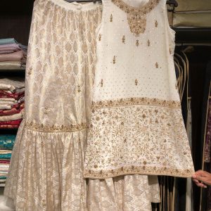 Gharara Dupatta - Party Wear