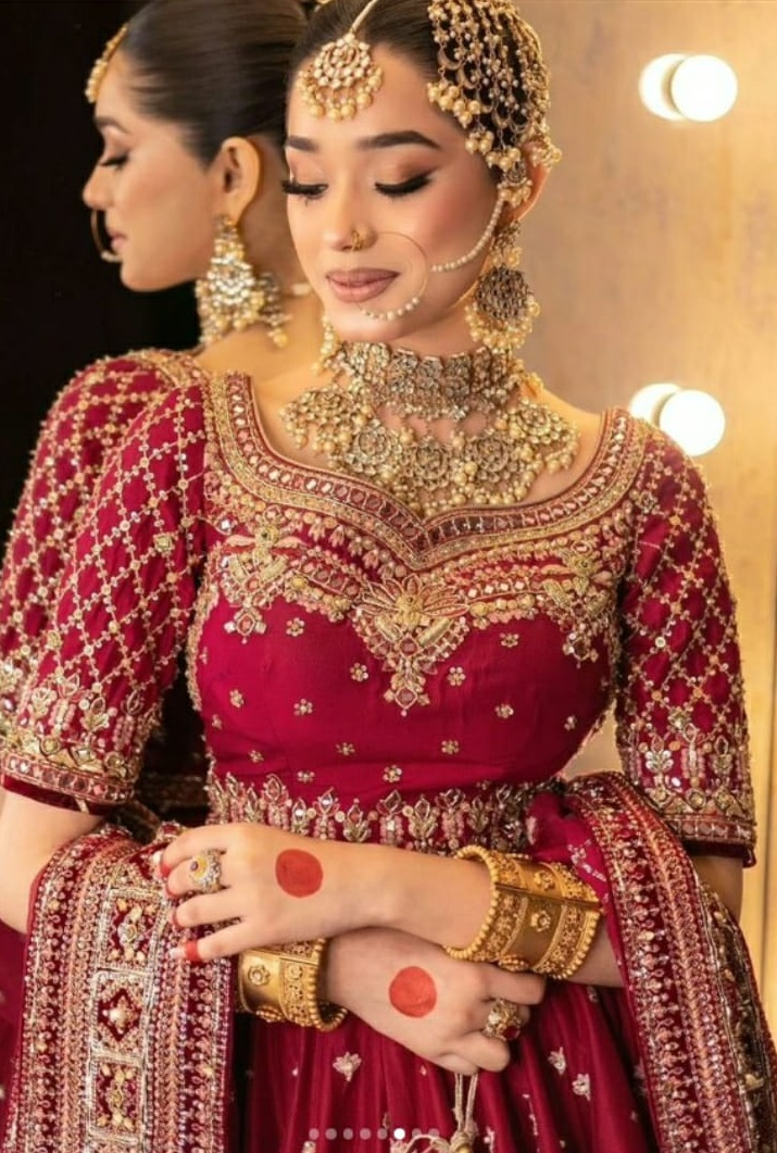 Lehenga, choli for bride - Image 2
