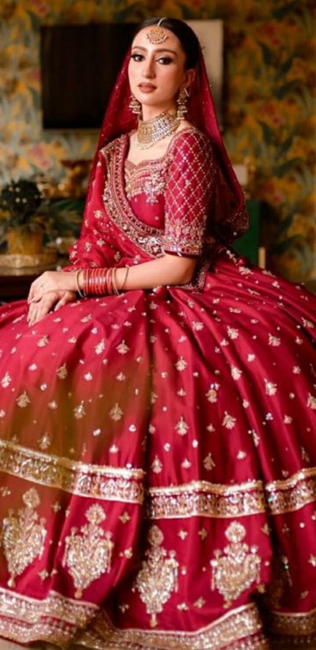 Lehenga Choli for Bride