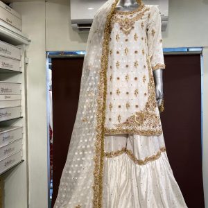 Party wear gharara